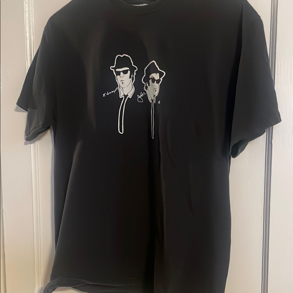 Black Graphic T-Shirt - blues brothers Orlando